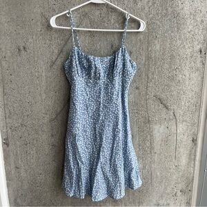 Princess Polly Blue Floral Dress